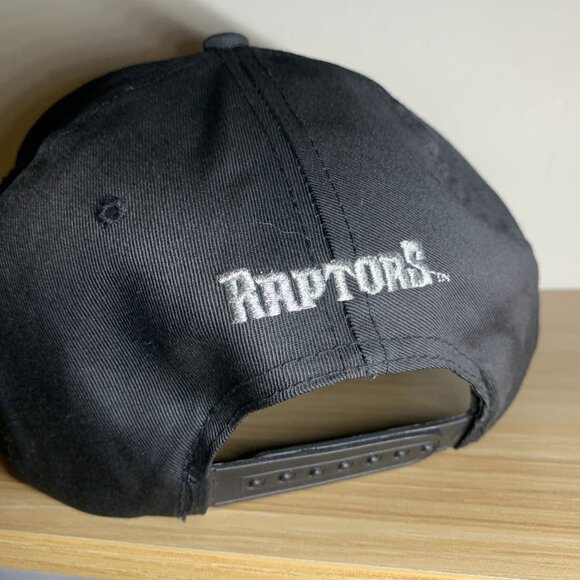 Vintage Toronto Raptors NBA "First Pick Sports" Basketball Snapback Hat Cap - Picture 4 of 5